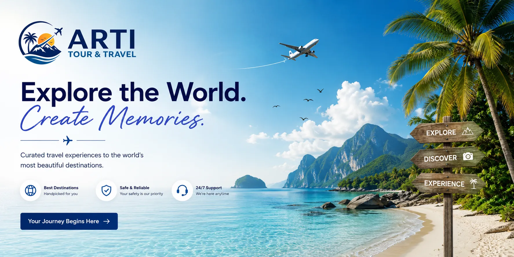Arti Tour & Travel - Premium Travel Agency Destinations